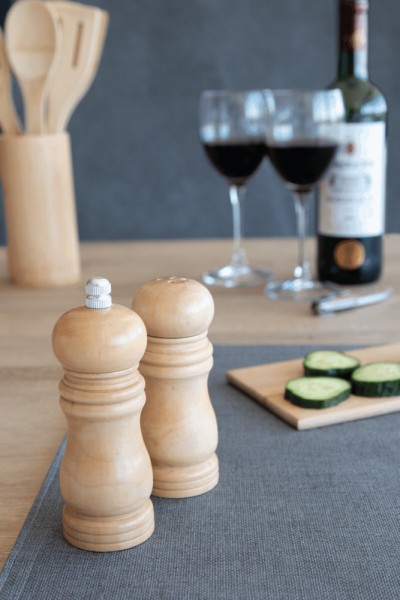 DUO SPICE - Zoutstrooier & pepermolen als set