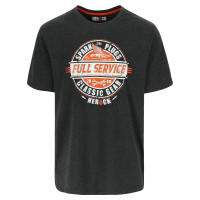 DONKER HEATHER GRIJS