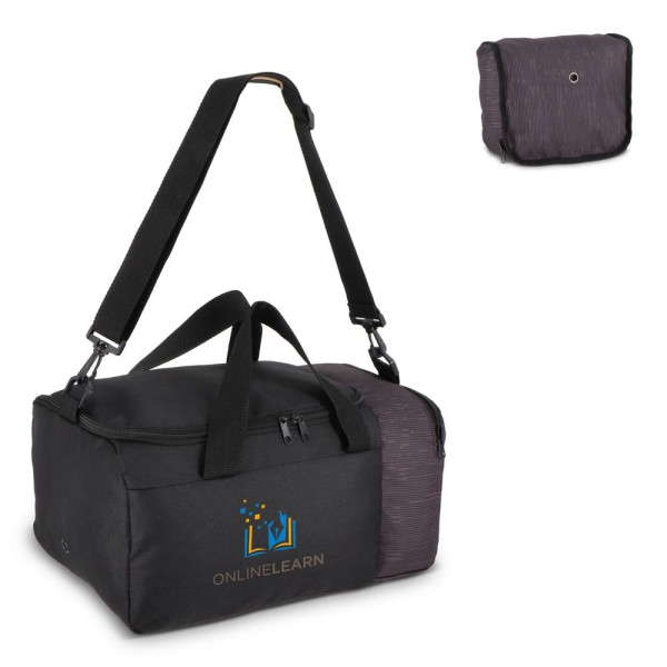 R-PET 600D opvouwbare tas voor onder de stoel 20L