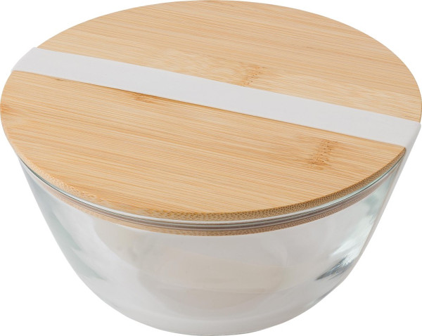 Glazen saladeschaal Isabeau