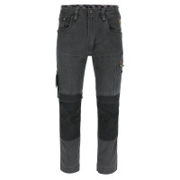 JEANS GRIJS