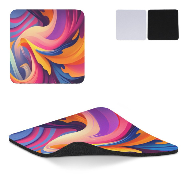 Vierkante onderzetter sublimatie