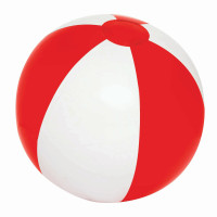 transparant rood, wit