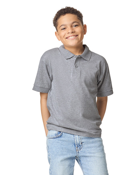Gildan Dry Blend Jersey Polo for kids