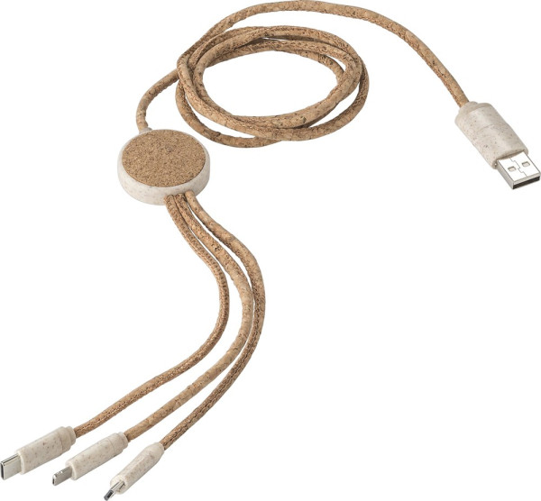Kurken oplaadkabel Gemma