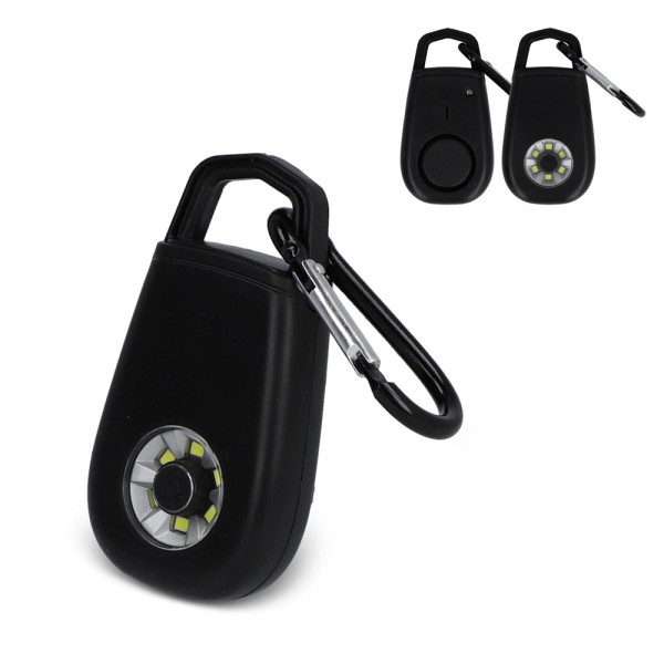 Persoonlijk alarm sleutelhanger gerecycled materiaal