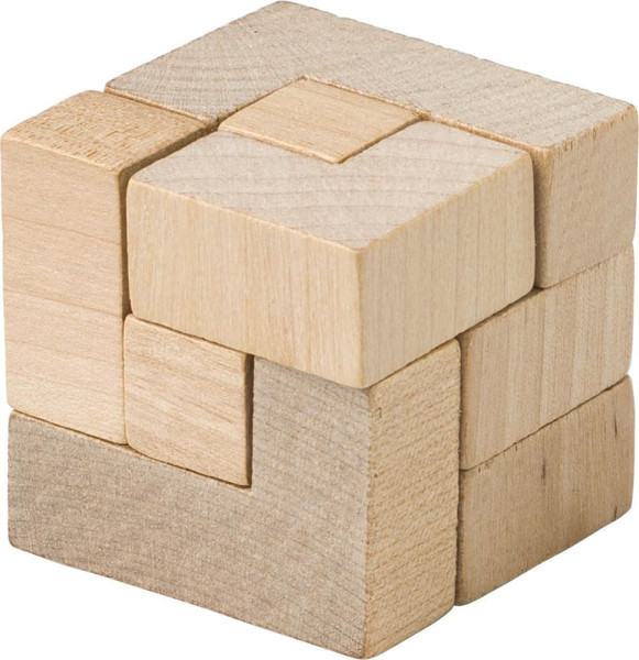 Houten puzzle Amber