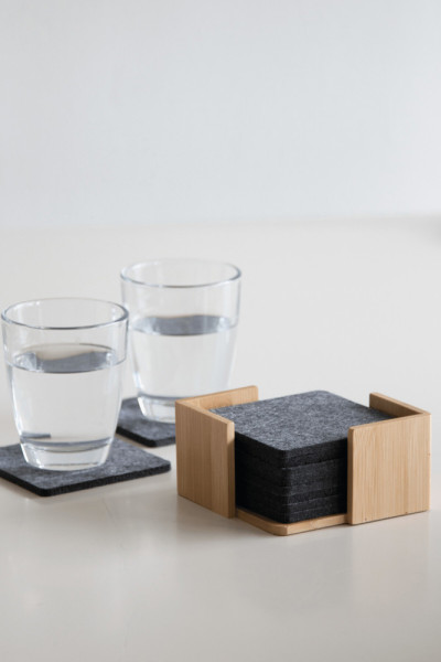 ECO BASE - Vilten onderzetters