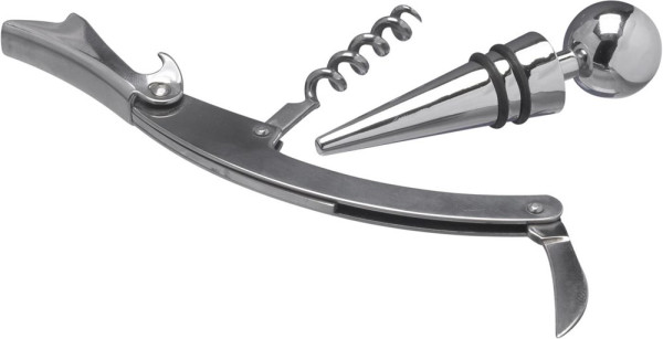 RVS wijn cadeauset Eve