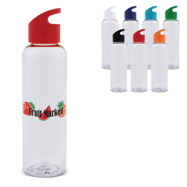 Waterfles Loop transparant R-PET 600ml