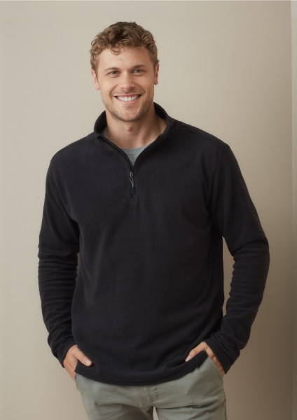 Stedman Classic Fleece Half-Zip Sweater