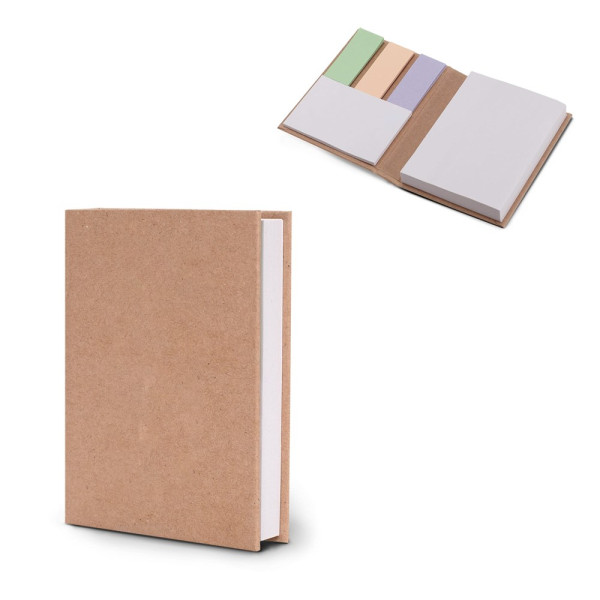 Zelfklevende memoblaadjes en index tabs
