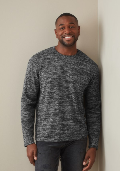 Stedman Melange Knit Sweater