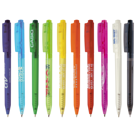 HALLIGEN balpen tranparant