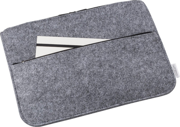 rPET vilten laptophoes Emilia