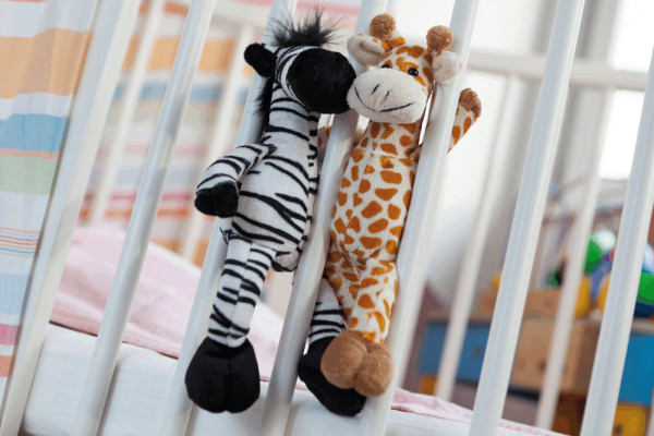 LORENZO - Pluche zebra