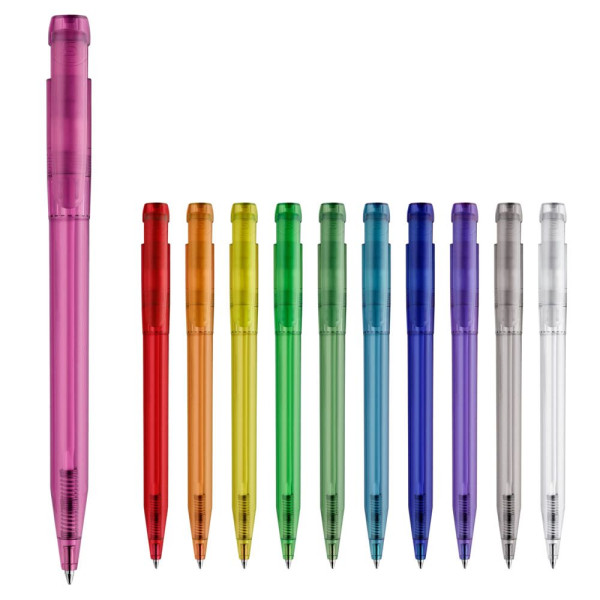 Balpen Pier Clear transparant