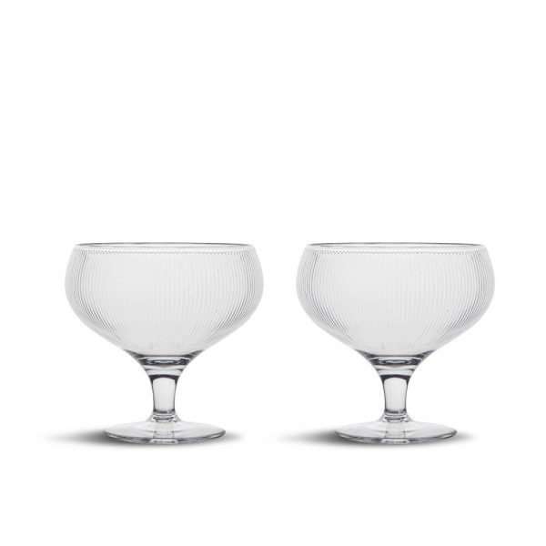 Billi coupe glas set van 2