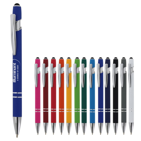 Balpen Paris Metaal soft touch