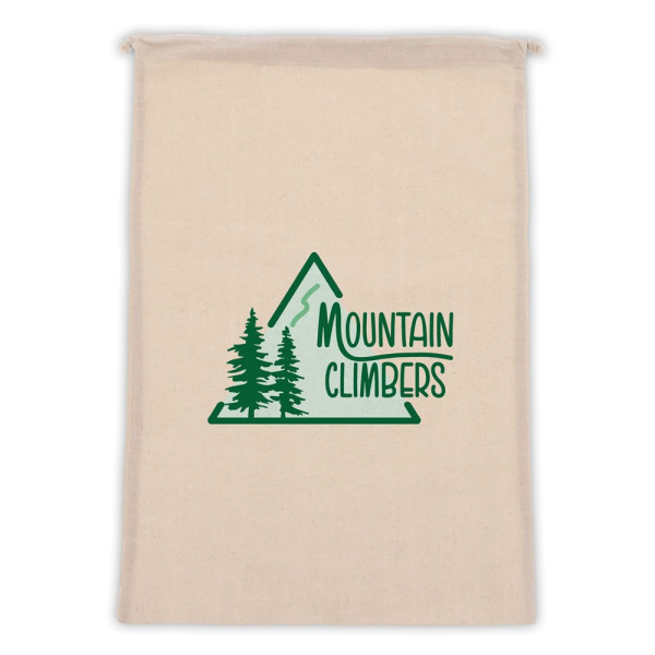 Geschenkbuidel OEKO-TEX® katoen 140g/m² 30x45cm