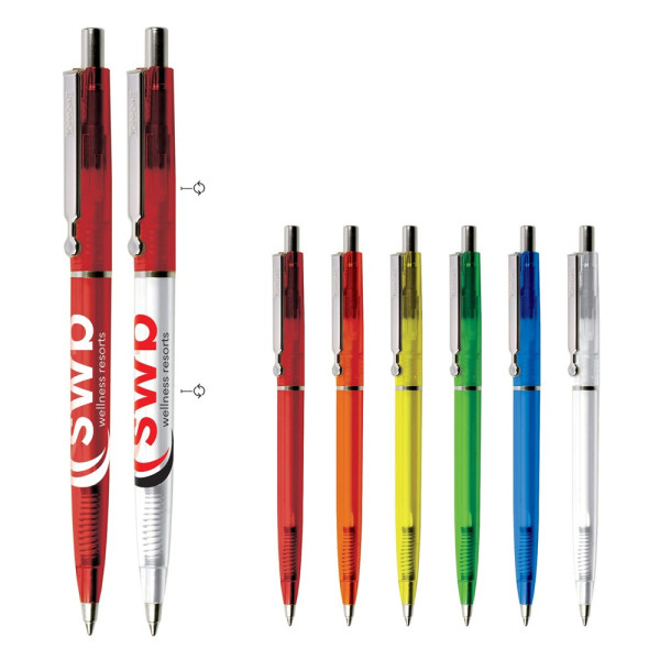 Balpen 925 DP transparant