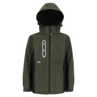 REFLECTEREND KAKI/ZWART