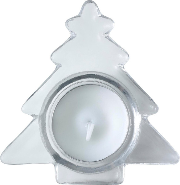 Glazen theelichthouder Casey