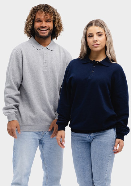 Lemon & Soda Polosweater