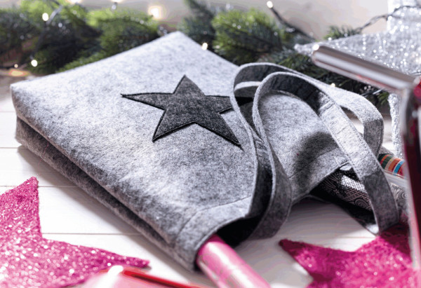 STAR DUST GO - Vilten shopper